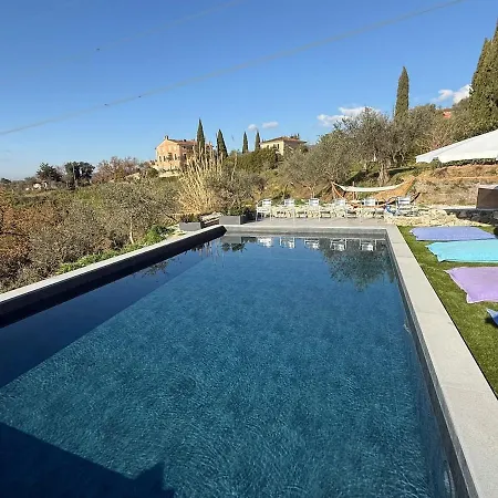 Sensazione-piscina, Sauna, Jacuzzi, Bbq *