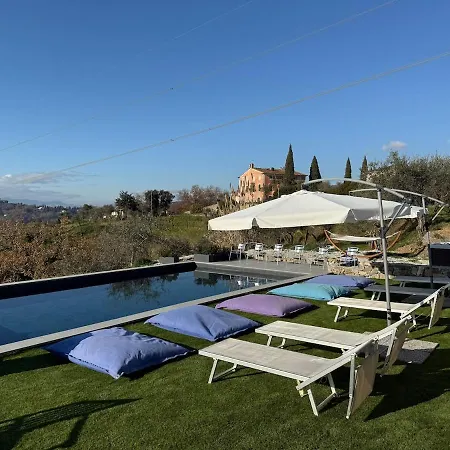 Villa Sensazione-piscina, Sauna, Jacuzzi, Bbq Sarzana