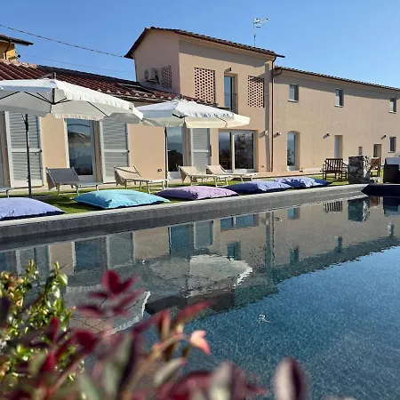 Sensazione-piscina, Sauna, Jacuzzi, Bbq Villa *