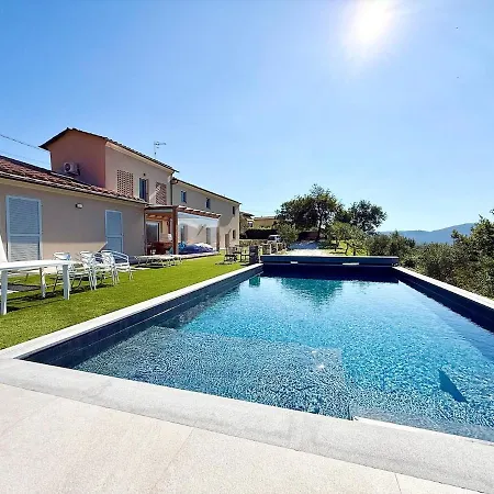 Sensazione-piscina, Sauna, Jacuzzi, Bbq Villa *